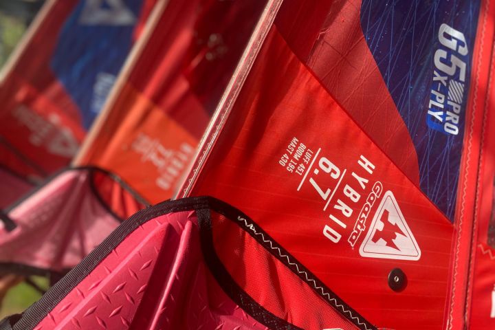 windsurfing sails