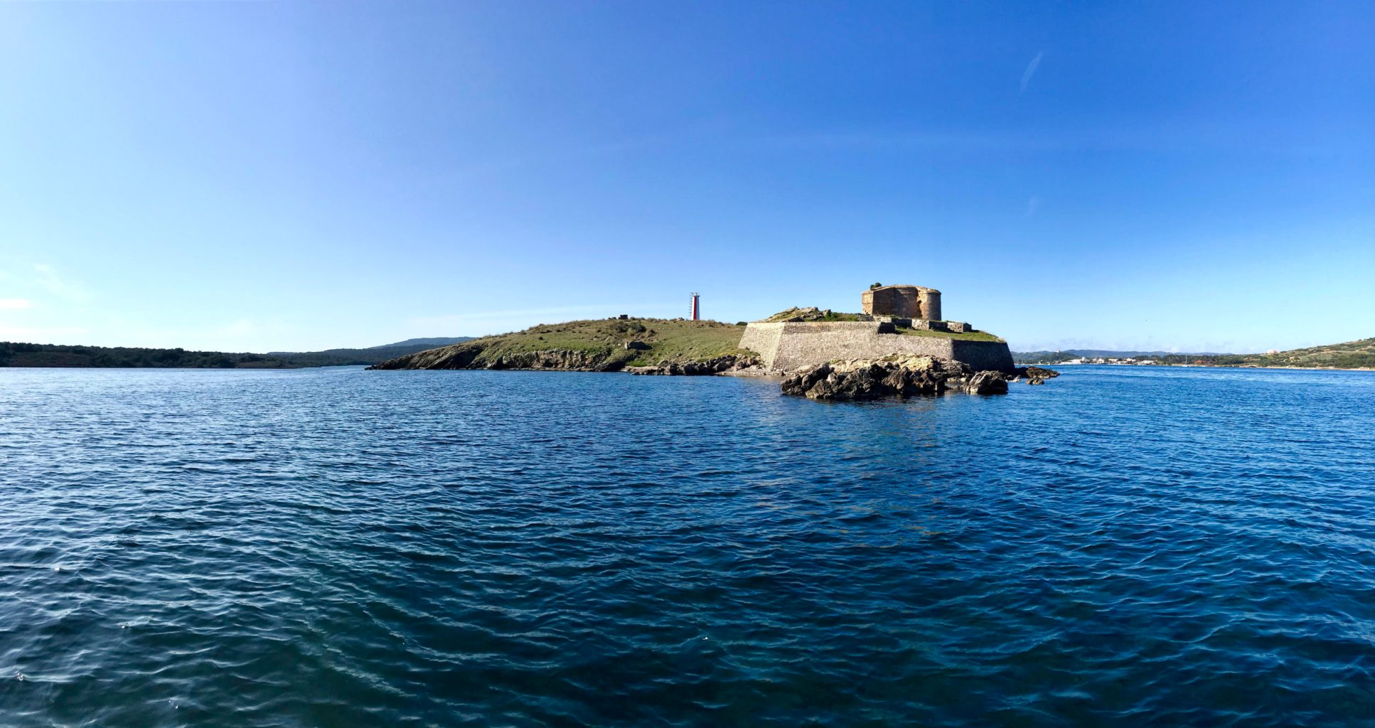 Isla de la bahía de Fornells