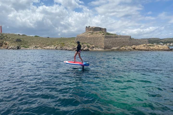 a large body of water